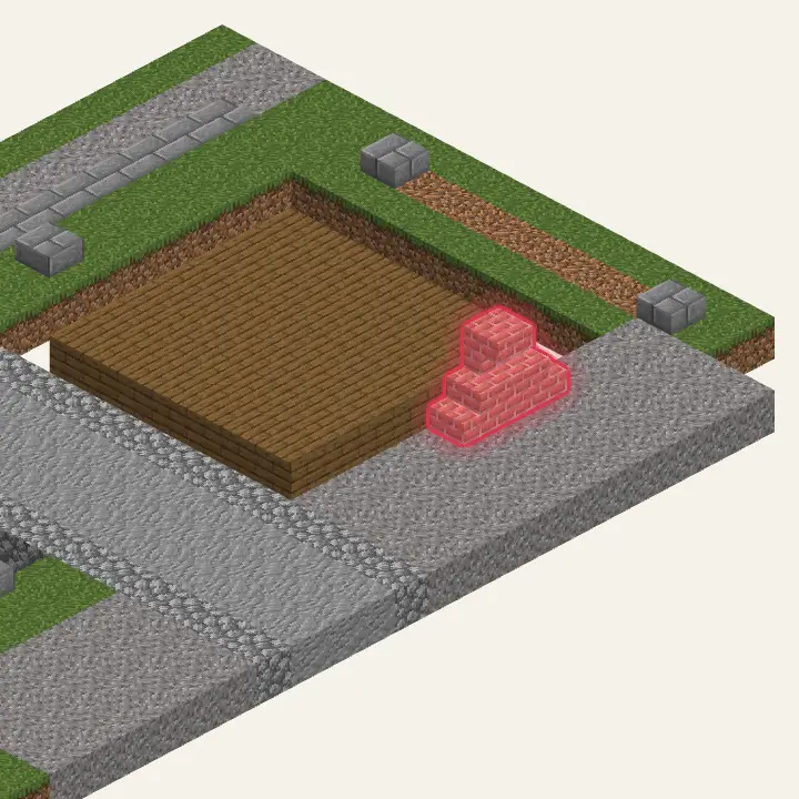 Candlewick Arch House: step 28