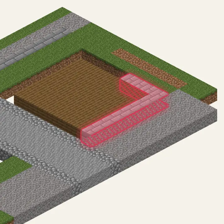 Candlewick Arch House: step 29