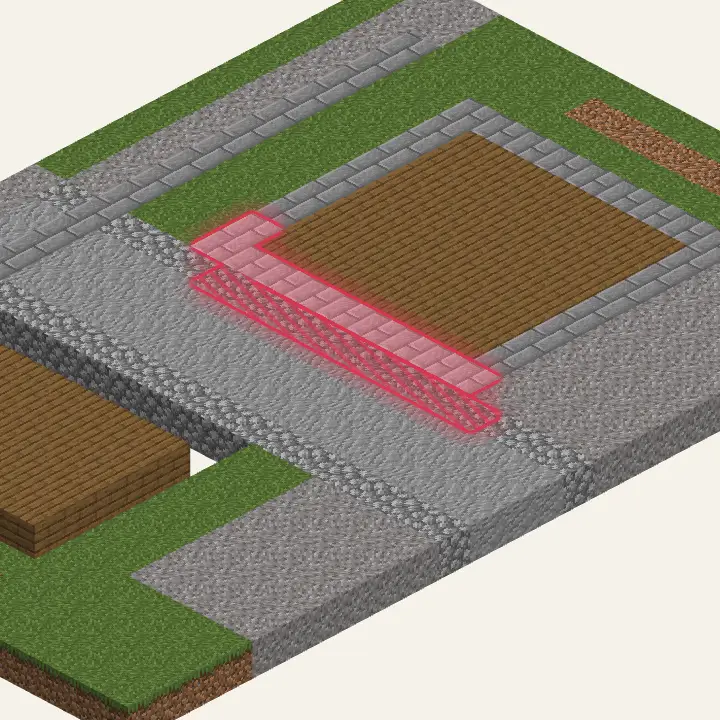 Candlewick Arch House: step 31