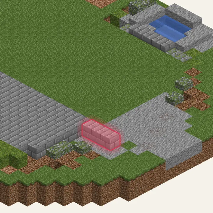 Cherry Pagoda House: step 74
