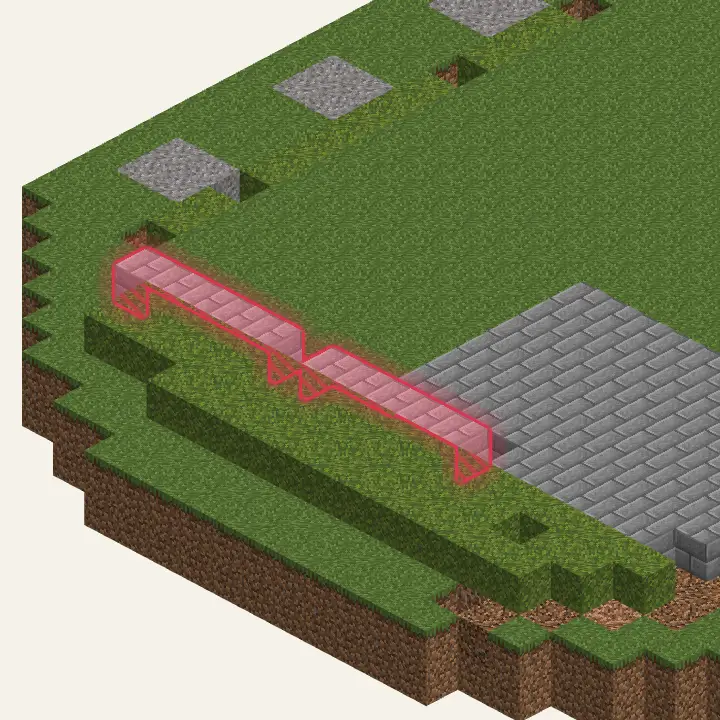 Cherry Pagoda House: step 75