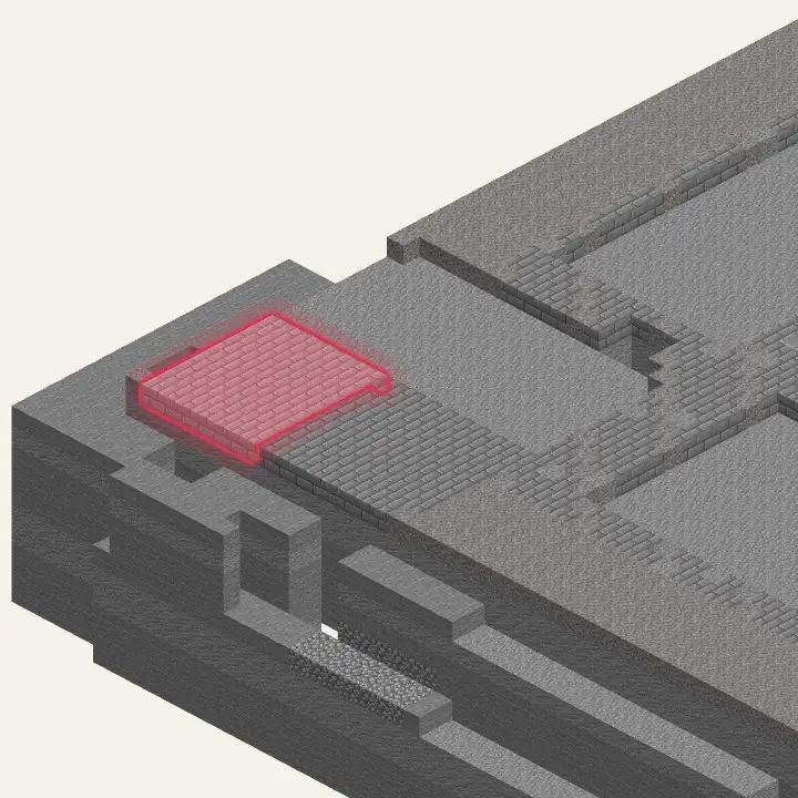 Cliffside Workshop Keep: step 1222