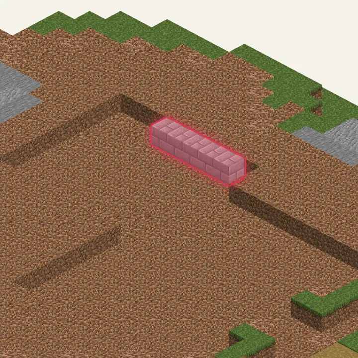 Hillside Burrow Base: step 197