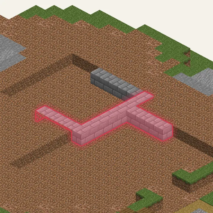 Hillside Burrow Base: step 198