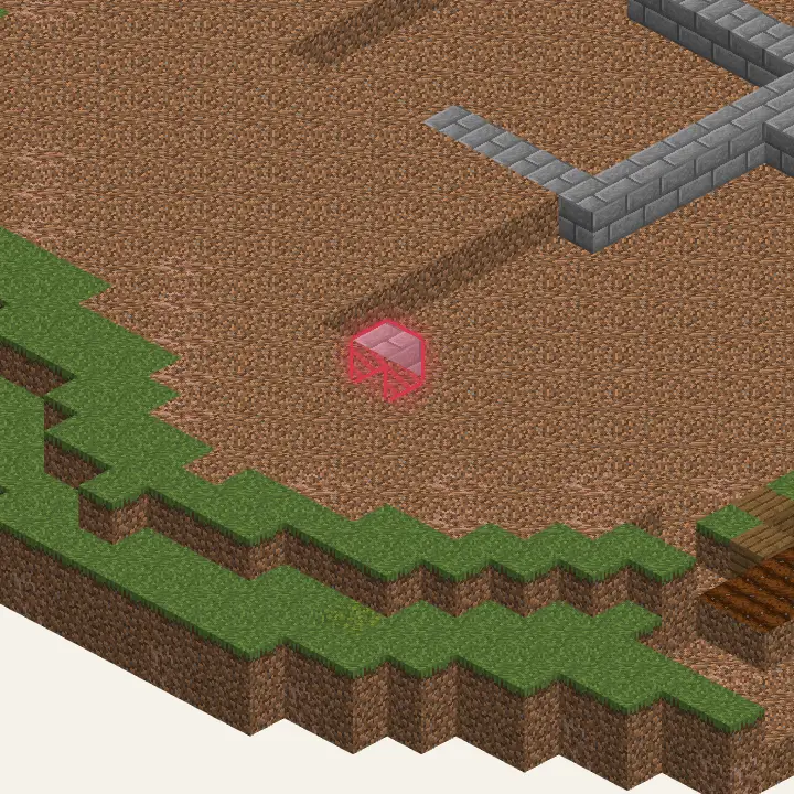 Hillside Burrow Base: step 200