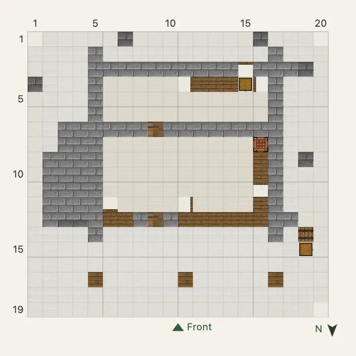 Ledger Grain Market: blueprint layer 2