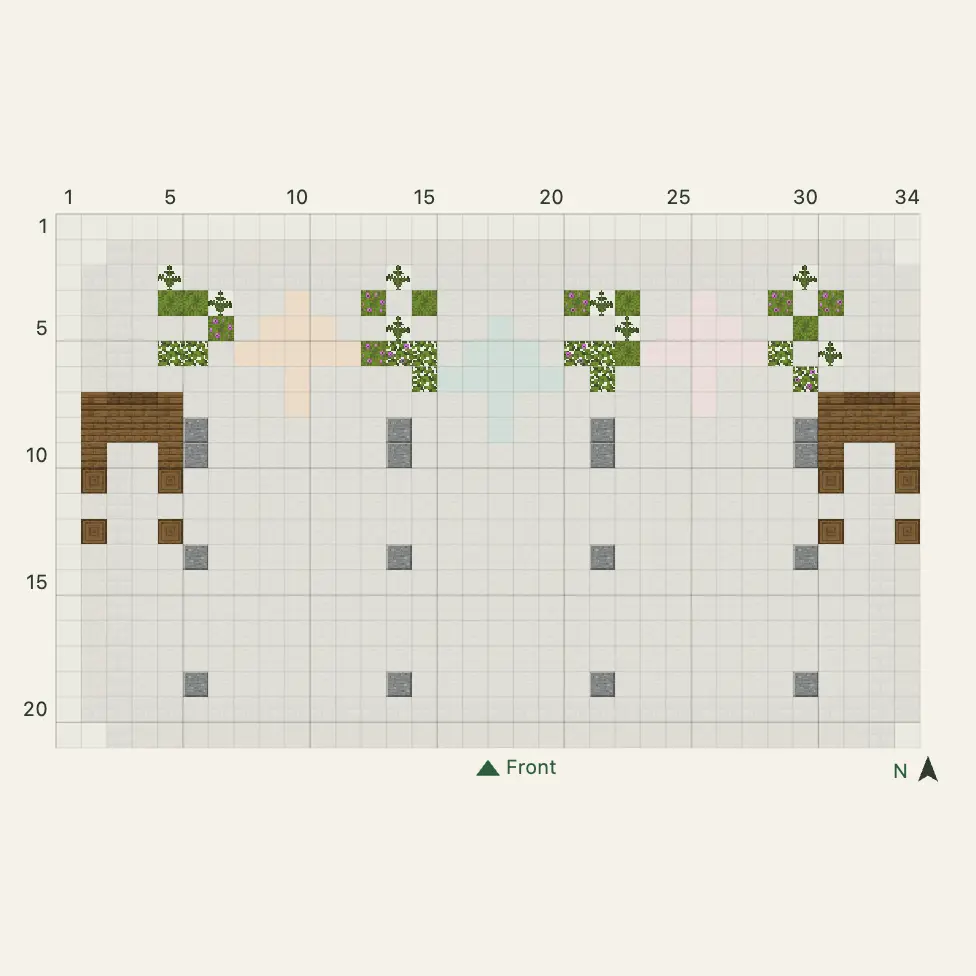 Triwind Windmill: blueprint layer 2